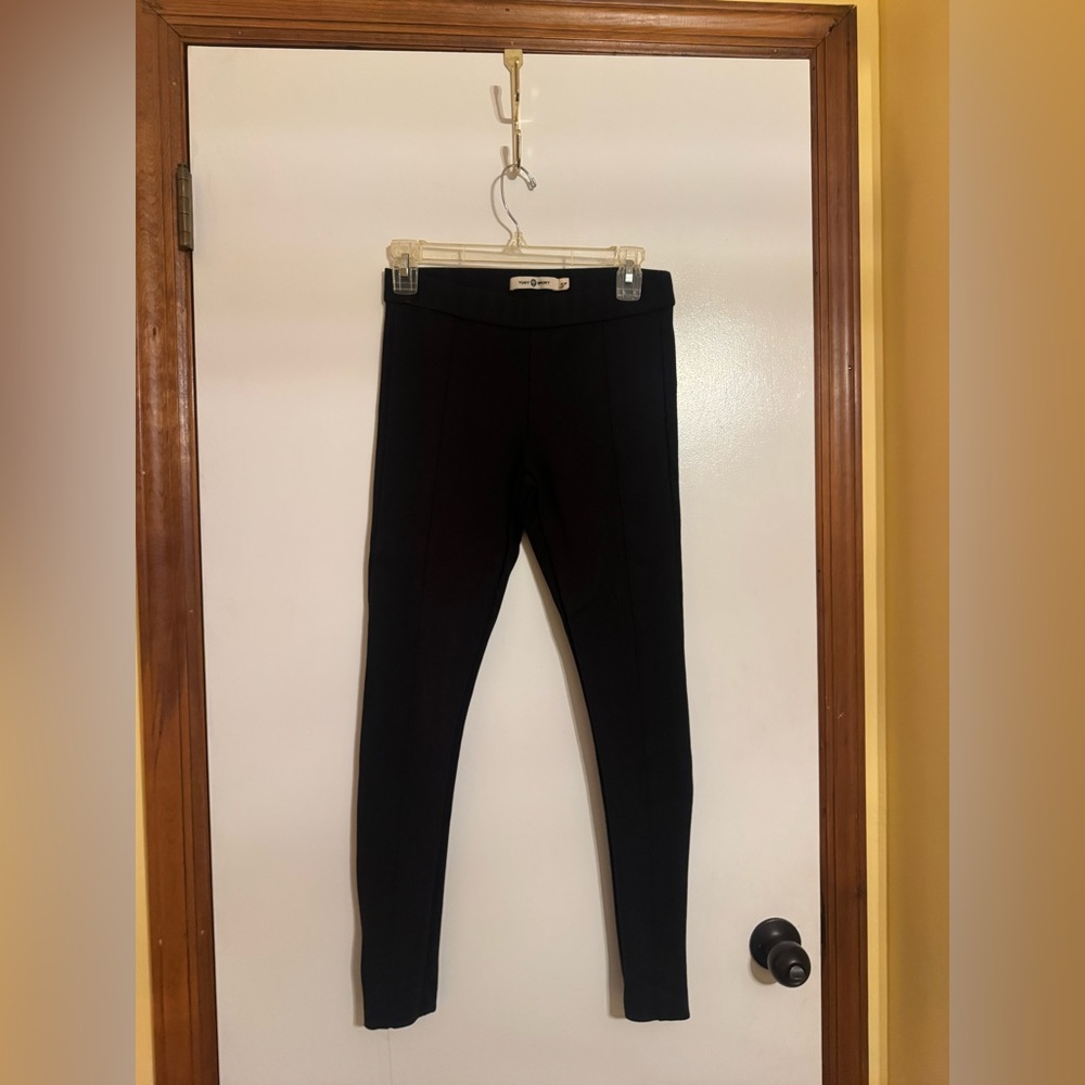 🖤 Tory Sport Black Ankle Zip Performance Leggings | Size S